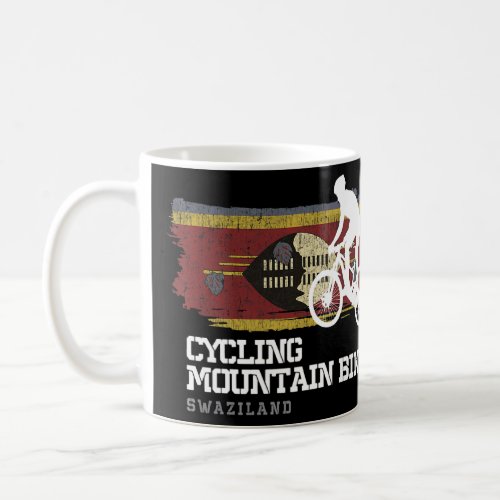 Mountain Bike Swaziland Mtb Downhill Biker Biking  Coffee Mug