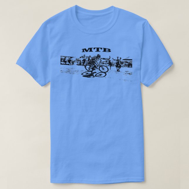 mountain bike T-Shirt (Design Front)