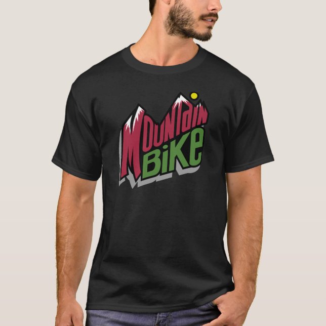 Mountain Bike T-Shirt (Front)