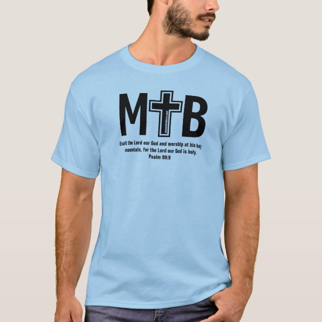 Mountain Bike T-shirt MTB (Front)