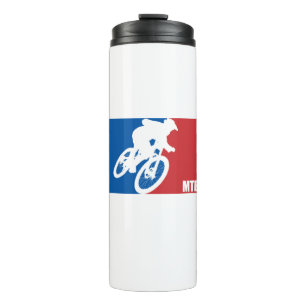 Mountain Bike Thermal Tumbler