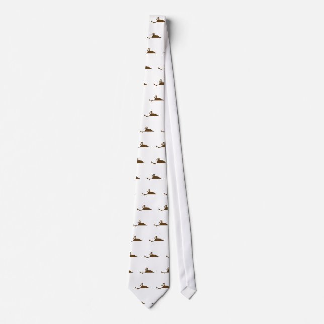 Mountain Bike Tie (Front)