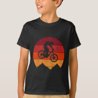 Mountain Bike Vintage Retro Mtb Downhill Biking Bi