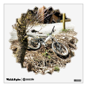 MOUNTAIN BIKE WALL STICKER