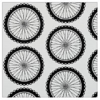 Mountain Bike Wheel - Black Fabric
