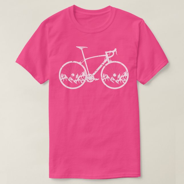 Mountain BikeCycling 1 T-Shirt (Design Front)