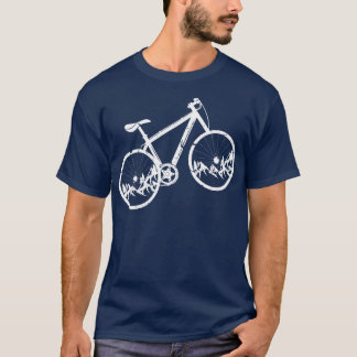 Mountain BikeCycling T-Shirt