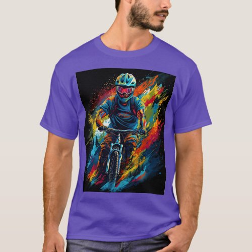 Mountain Biker 22 T_Shirt