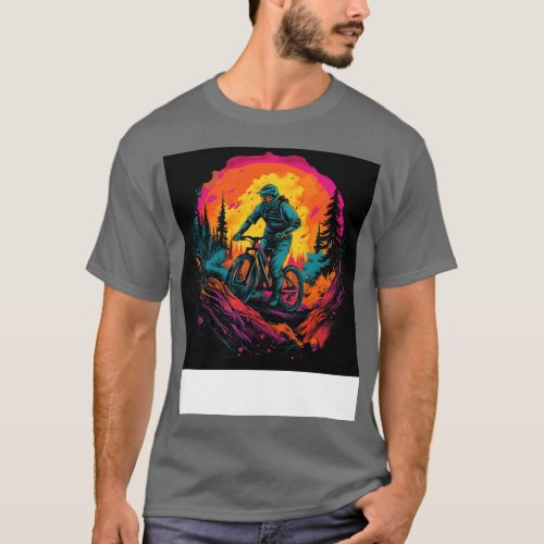 Mountain Biker 24 T_Shirt