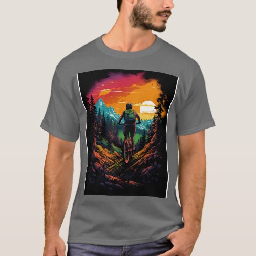 Mountain Biker 27 T_Shirt