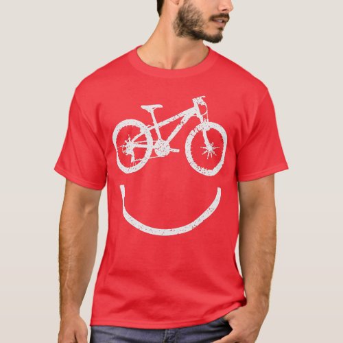 Mountain Biker Definition Funny Biking  T_Shirt