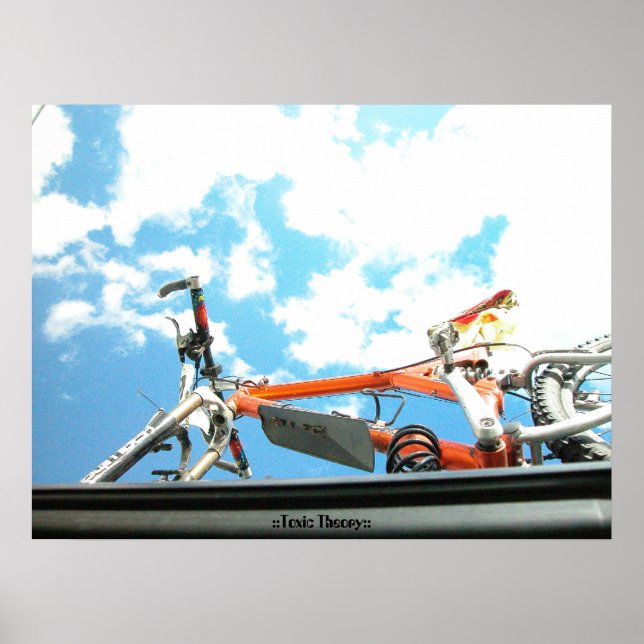 Mountain Biker Heaven Poster (Front)