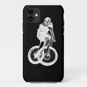 Mountain Biker MTB BMX CYCLIST iPhone 11 Case