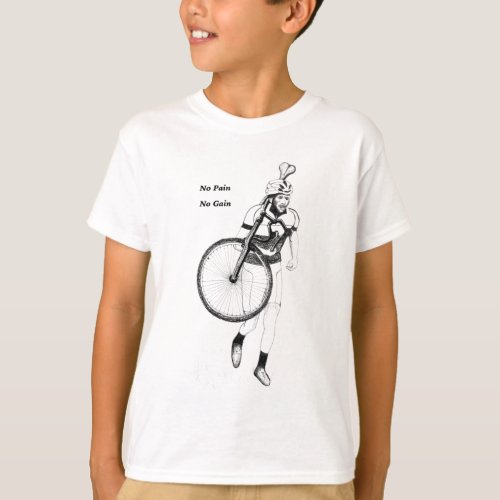 Mountain Biker MTB BMX CYCLIST Cyclo cross T_Shirt