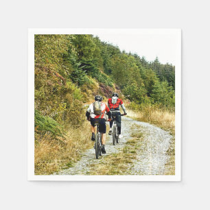 MOUNTAIN BIKES NAPKINS