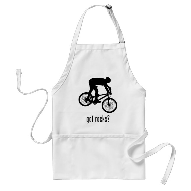 Mountain Biking Adult Apron (Front)