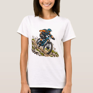 Mountain biking adventure for MTB riders T-Shirt