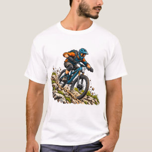 Mountain biking adventure for MTB riders T-Shirt