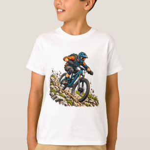Mountain biking adventure for MTB riders T-Shirt