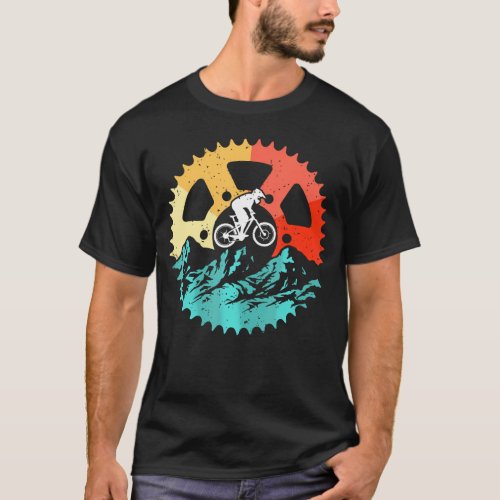 Mountain Biking Art For Mountain Biker       T_Shirt