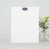 Mountain Biking Australia Flag (Standing Front)