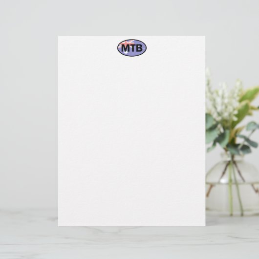 Mountain Biking Australia Flag (Standing Front)