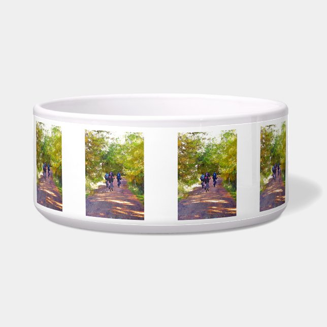 MOUNTAIN BIKING BOWL (Front)