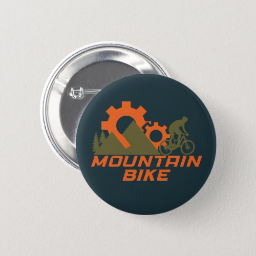 Mountain biking button