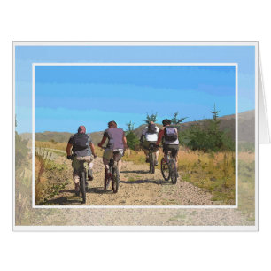MOUNTAIN BIKING CARD