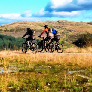 MOUNTAIN BIKING CARD