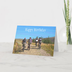 MOUNTAIN BIKING CARD