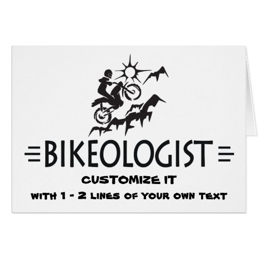 Mountain Biking Cards (Front Horizontal)