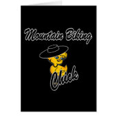 Mountain Biking Chick #4 (Front)