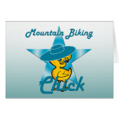 Mountain Biking Chick #7 (Front Horizontal)