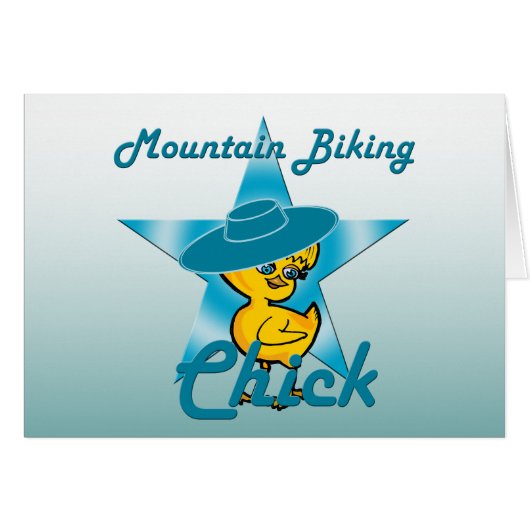 Mountain Biking Chick #7 Cards (Front Horizontal)