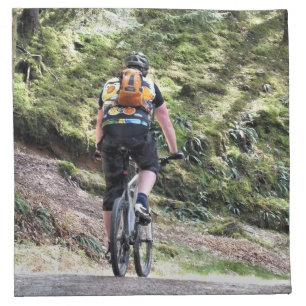 MOUNTAIN BIKING CLOTH NAPKIN