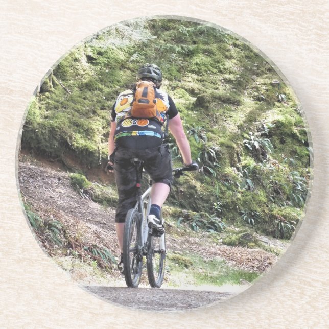 MOUNTAIN BIKING COASTER (Front)