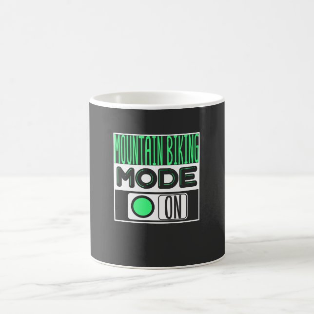 Mountain Biking Coffee Mug (Center)