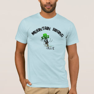 MOUNTAIN BIKING CRAZE T-Shirt