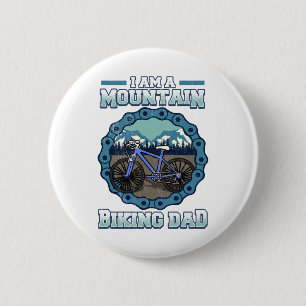 Mountain Biking Dad Gag Button