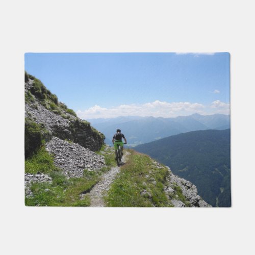 Mountain Biking Doormat