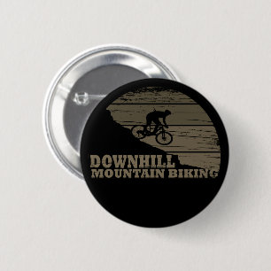 Mountain biking Downhill Button