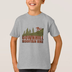 Mountain biking Downhill T-Shirt