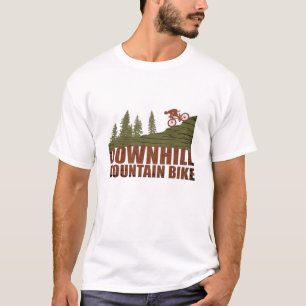 Mountain biking Downhill T-Shirt