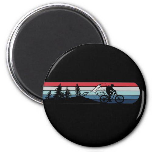 Mountain biking enthusiast magnet