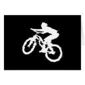 Mountain Biking Fast (Front Horizontal)