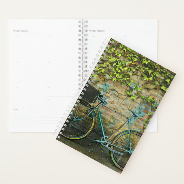 Mountain biking gift planner (Display)