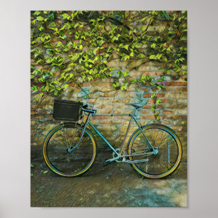 Mountain biking gift poster