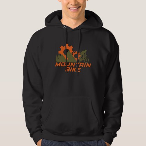 Mountain biking hoodie