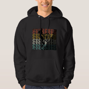 Mountain Biking Humor - Funny Cycling - Cycopath Hoodie